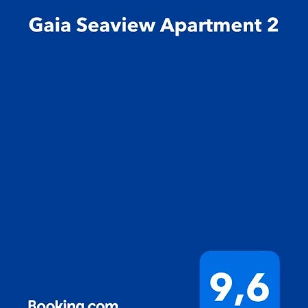 Apartmán Gaia Seaview 2 *